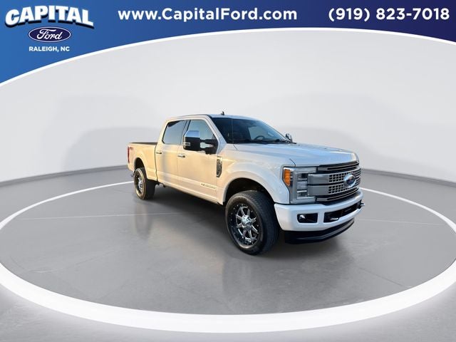 2019 Ford F-250SD Platinum