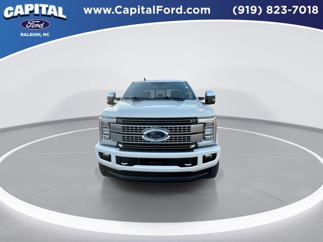 2019 Ford F-250SD Platinum