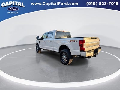 2019 Ford F-250SD Platinum