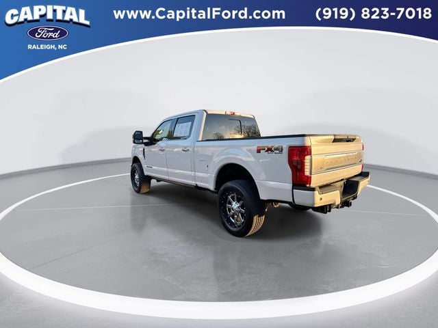 2019 Ford F-250SD Platinum