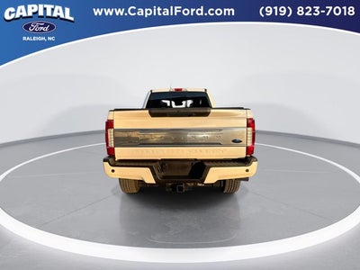 2019 Ford F-250SD Platinum