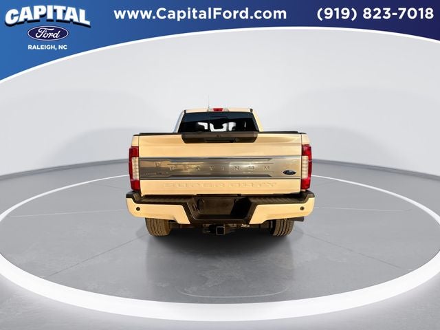 2019 Ford F-250SD Platinum