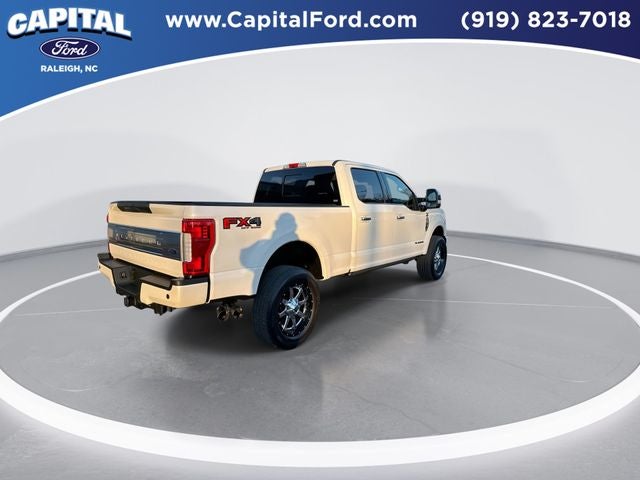 2019 Ford F-250SD Platinum