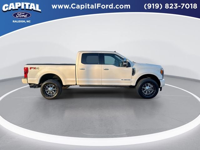 2019 Ford F-250SD Platinum