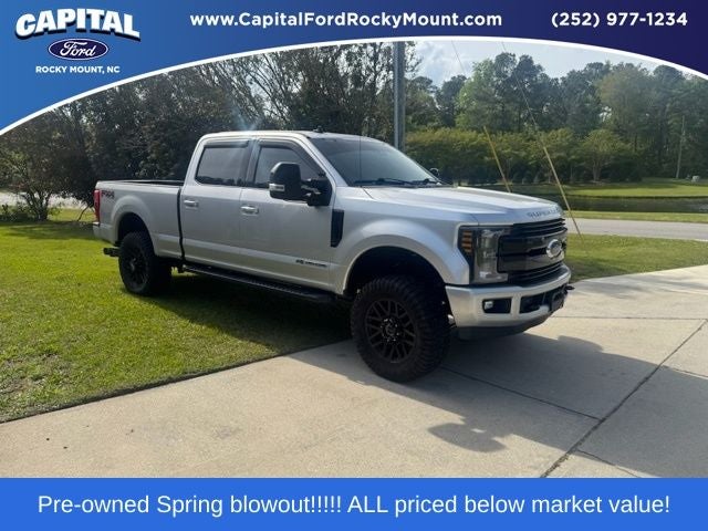 2019 Ford F-250SD Lariat