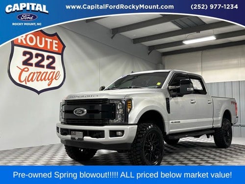 2019 Ford F-250SD Lariat