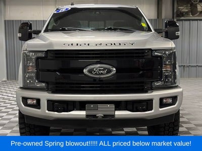 2019 Ford F-250SD Lariat