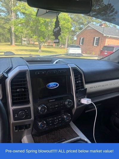 2019 Ford F-250SD Lariat