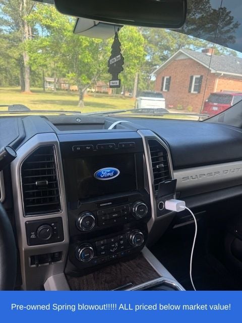 2019 Ford F-250SD Lariat