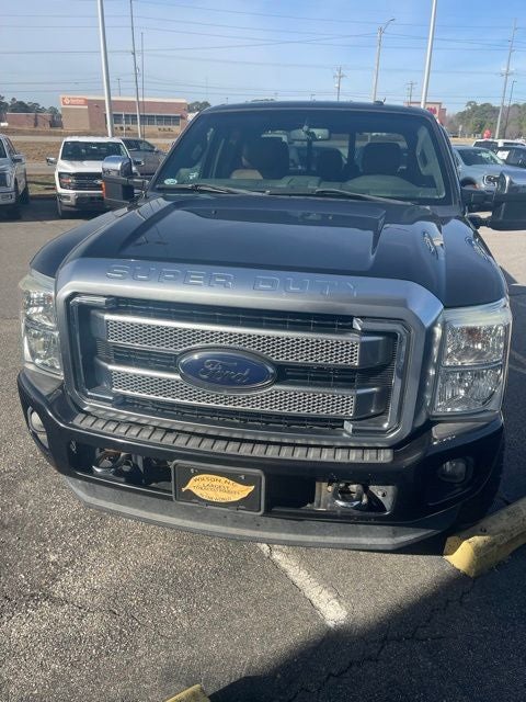 2015 Ford F-250SD Platinum