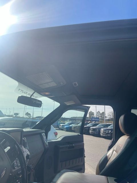 2015 Ford F-250SD Platinum