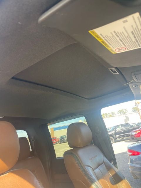 2015 Ford F-250SD Platinum