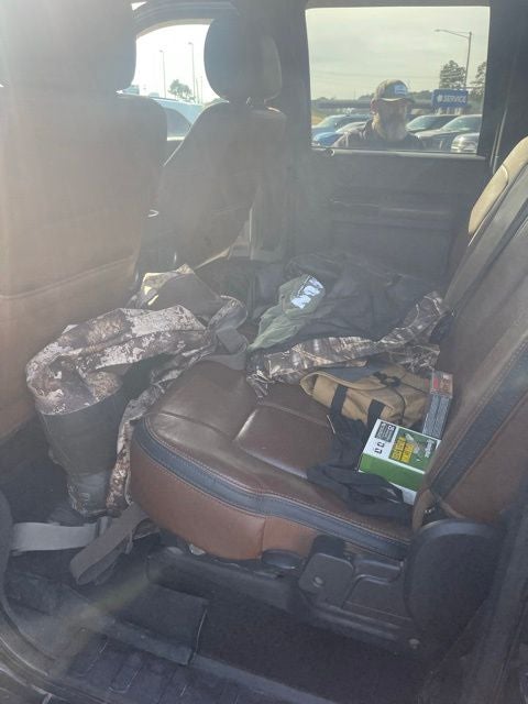 2015 Ford F-250SD Platinum