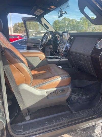 2015 Ford F-250SD Platinum