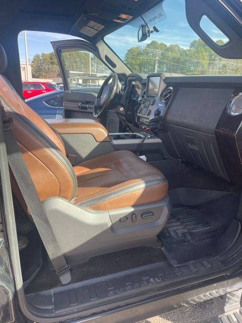 2015 Ford F-250SD Platinum