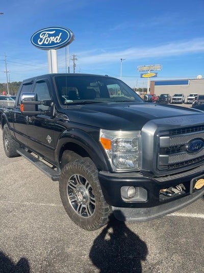 2015 Ford F-250SD Platinum