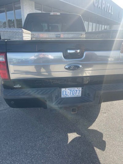 2015 Ford F-250SD Platinum