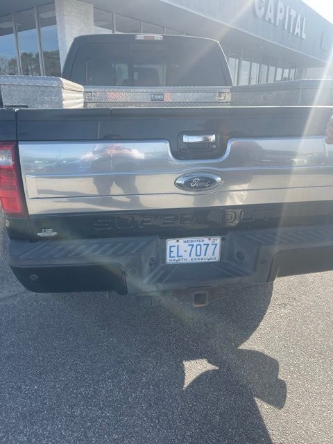2015 Ford F-250SD Platinum