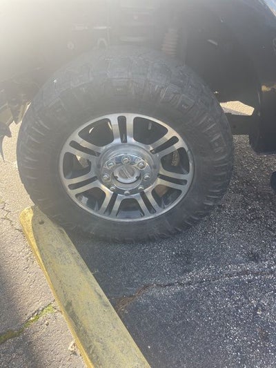 2015 Ford F-250SD Platinum