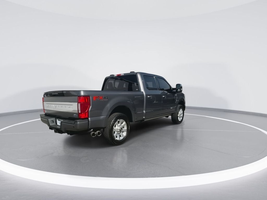 2022 Ford F-250SD Platinum