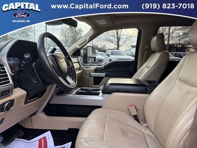 2017 Ford F-250SD Lariat