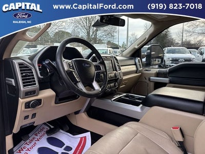 2017 Ford F-250SD Lariat