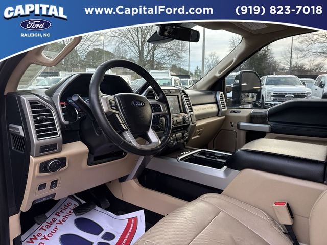 2017 Ford F-250SD Lariat