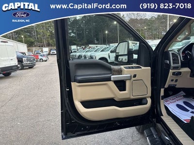 2017 Ford F-250SD Lariat