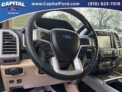 2017 Ford F-250SD Lariat