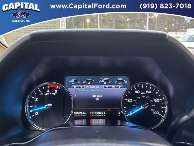 2017 Ford F-250SD Lariat