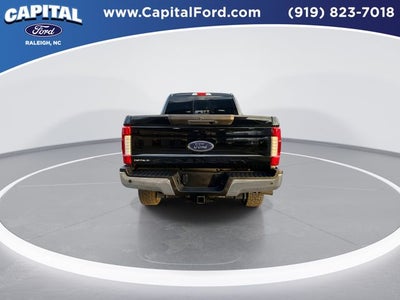 2017 Ford F-250SD Lariat