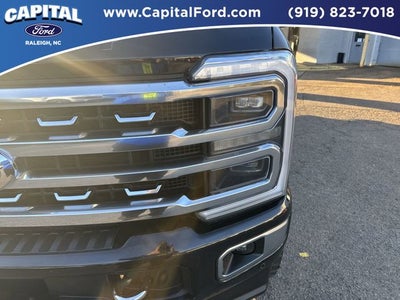 2023 Ford F-250SD Platinum