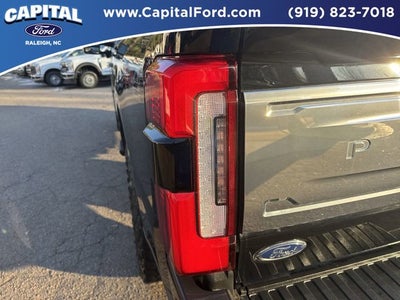 2023 Ford F-250SD Platinum