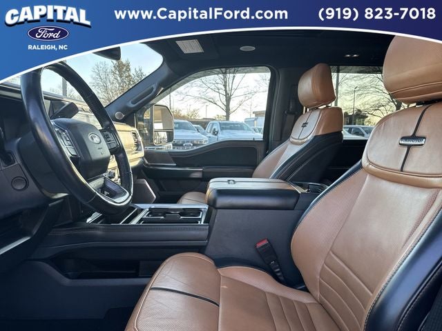 2023 Ford F-250SD Platinum