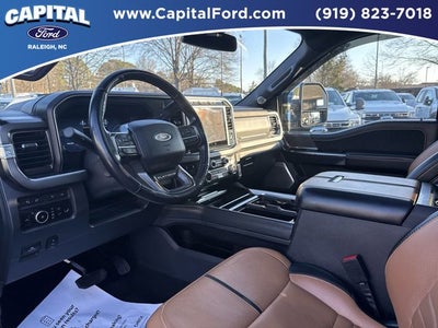 2023 Ford F-250SD Platinum