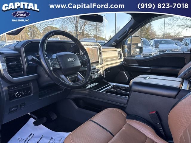 2023 Ford F-250SD Platinum
