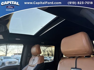 2023 Ford F-250SD Platinum