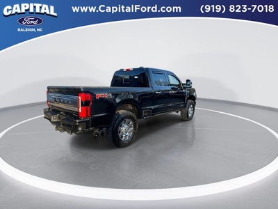 2023 Ford F-250SD Platinum