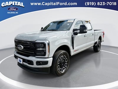 2025 Ford F-250SD Platinum