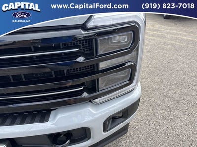 2025 Ford F-250SD Platinum