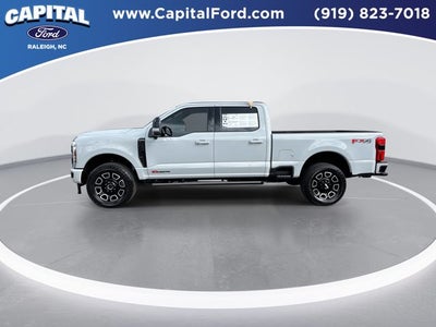 2025 Ford F-250SD Platinum