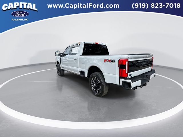 2025 Ford F-250SD Platinum