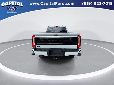 2025 Ford F-250SD Platinum