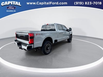 2025 Ford F-250SD Platinum