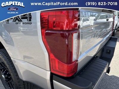 2022 Ford F-250SD Lariat