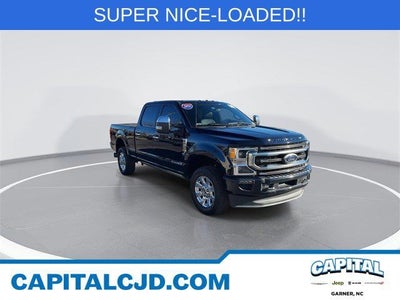 2021 Ford F-250SD Platinum