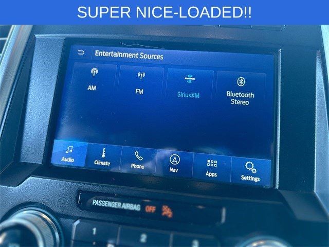 2021 Ford F-250SD Platinum