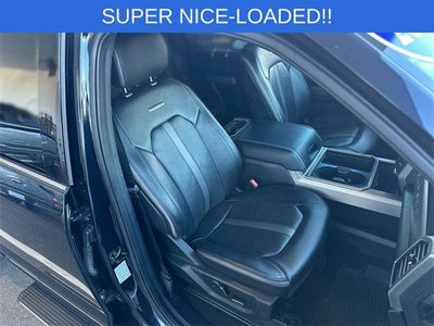 2021 Ford F-250SD Platinum