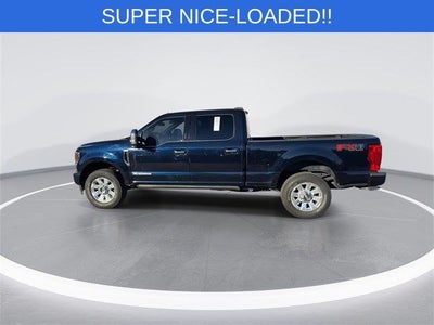 2021 Ford F-250SD Platinum