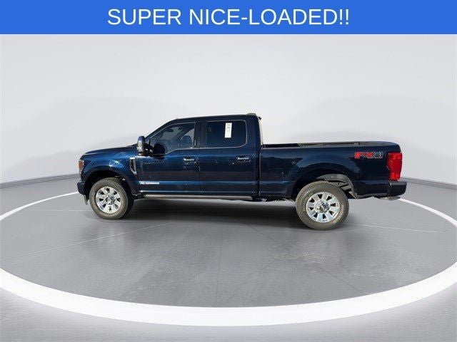 2021 Ford F-250SD Platinum